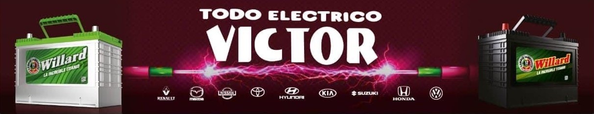 logo todo electrico victor